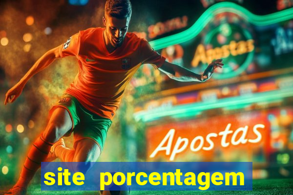 site porcentagem slots pg